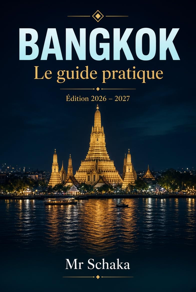 Couverture de BANGKOK – Le guide pratique