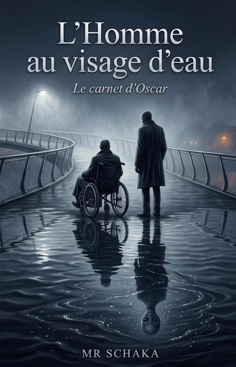 Couverture de L'Homme au visage d'eau