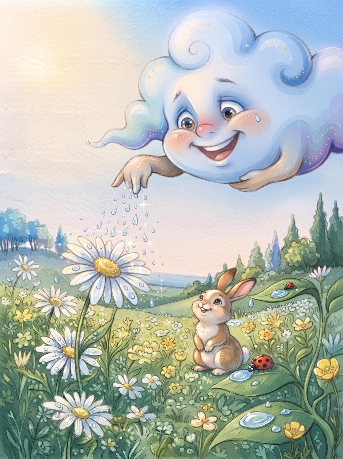 Couverture de Le Petit Nuage et ses Amis